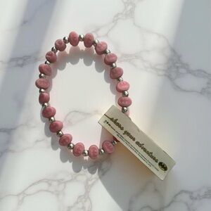 Authentic Vintage classic Retro Marbled Pink Batman Bracelet • Gift Her Batgirl